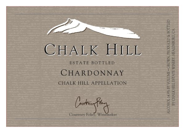 Chalk Hill 'Estate' Chardonnay 2021