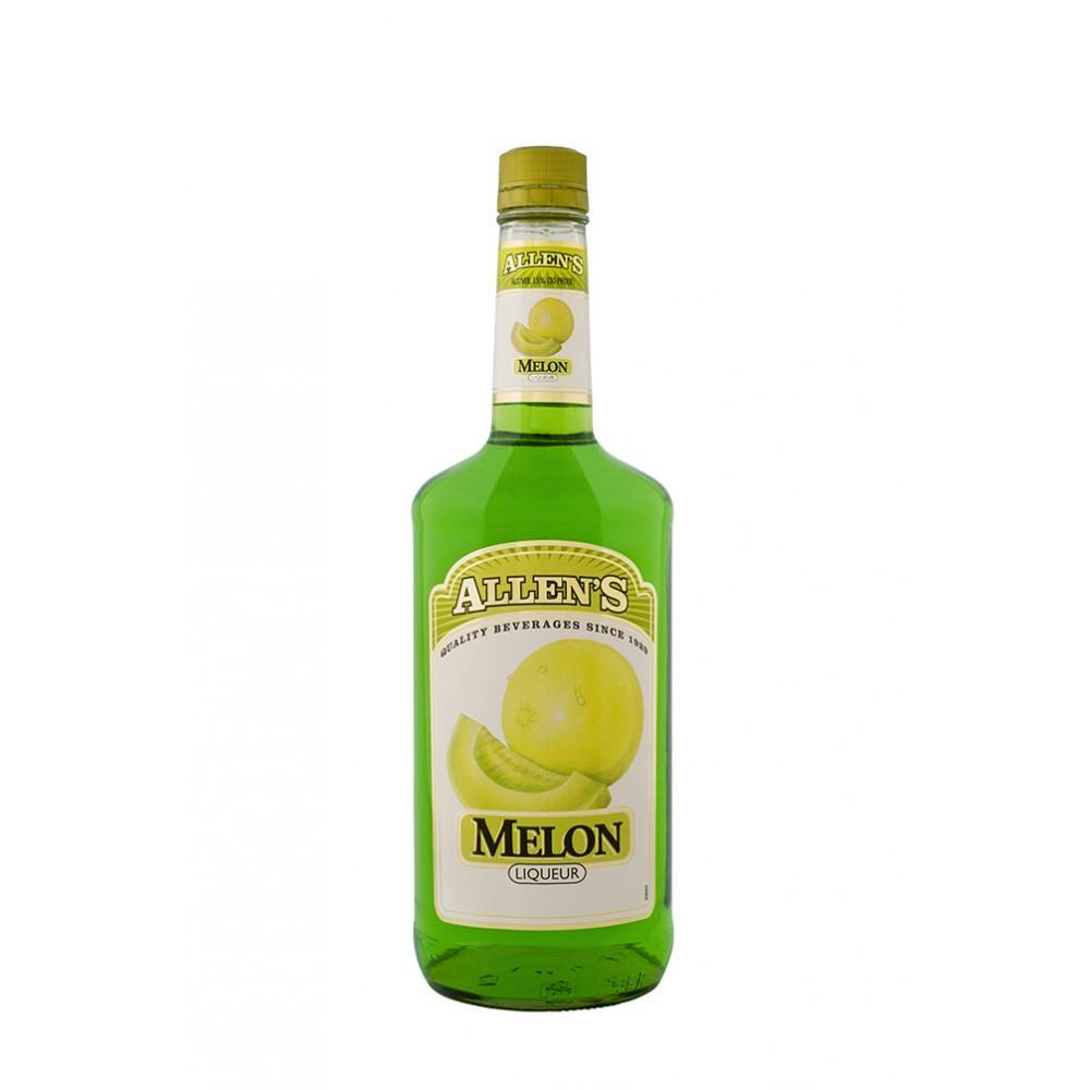 Allen's Melon Liqueur 1.0L Cordials & Liqueurs