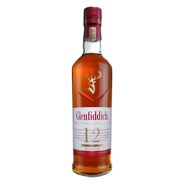Glenfiddich Sherry Cask 12year Single Malt Scotch