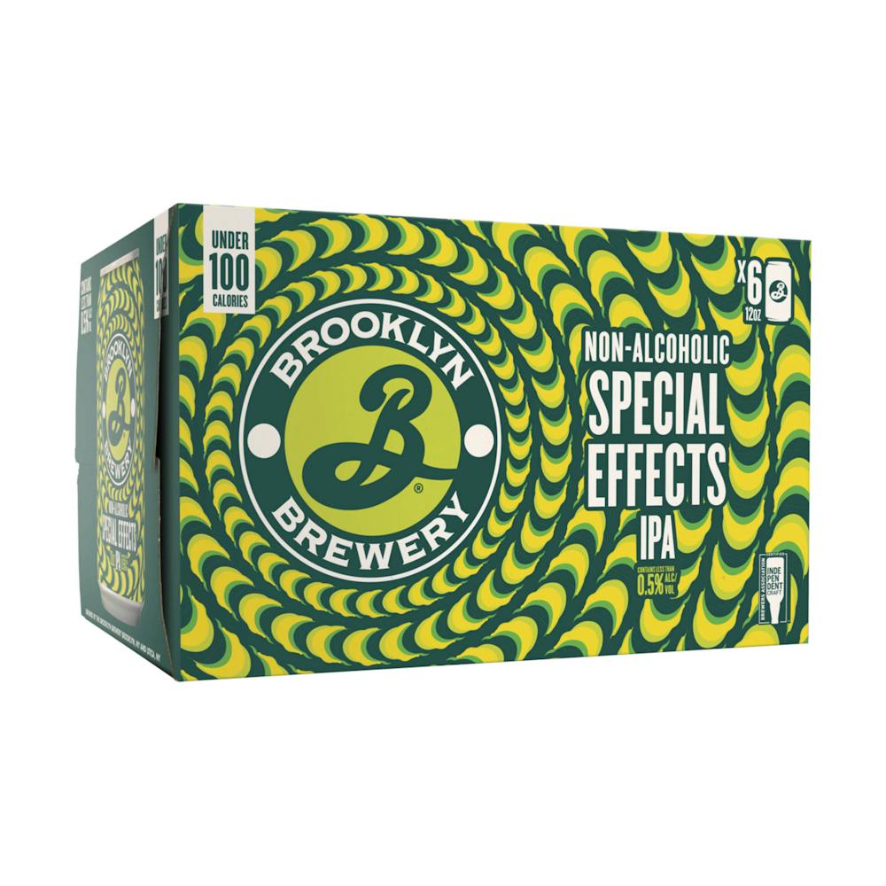 Brooklyn Brewery Special Effects N/A IPA 612oz Cans NonAlcoholic Beer