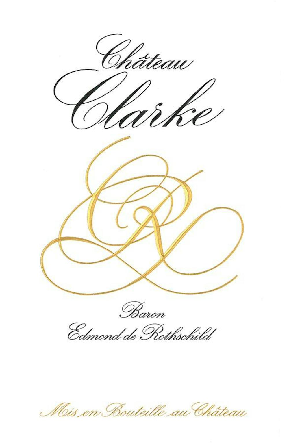 Chateau Clarke Bordeaux Blend 2016 Bordeaux Red