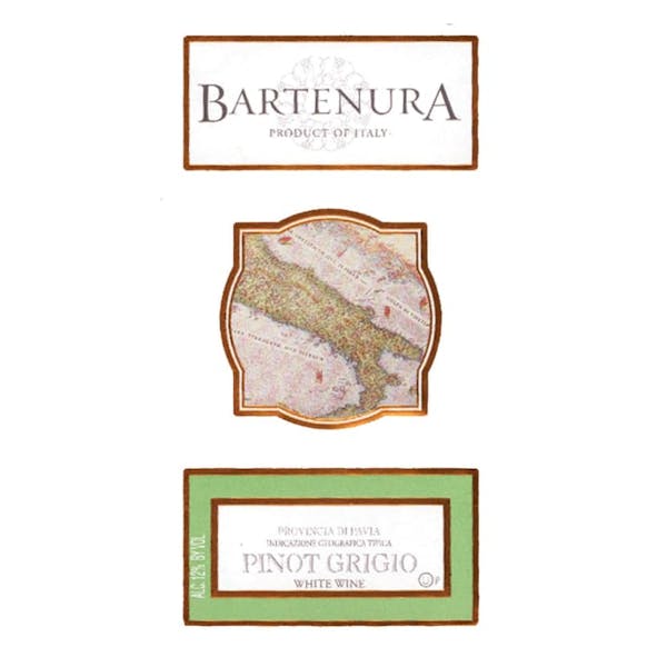Bartenura Pinot Grigio 2022