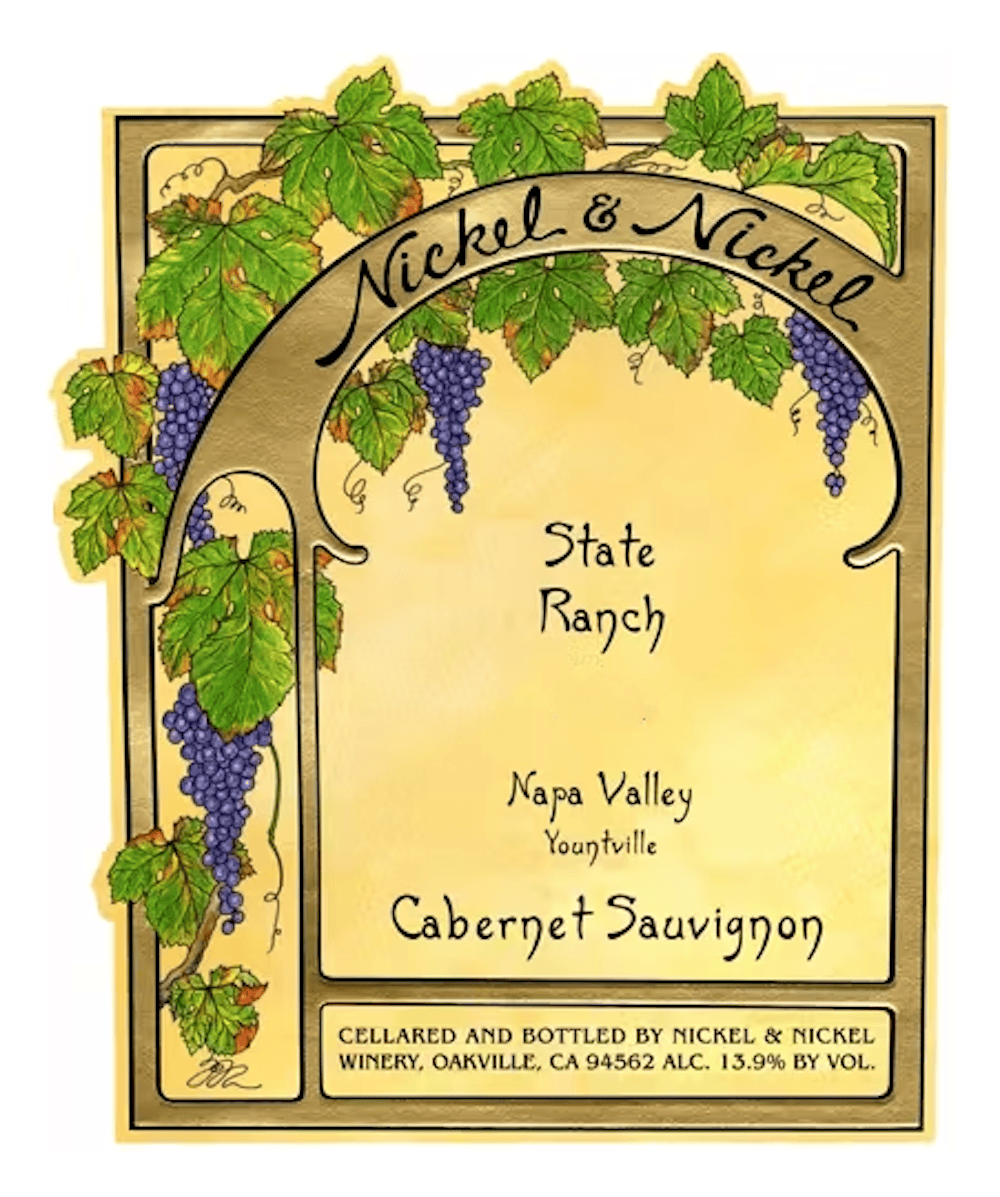 Nickel & Nickel 'State Ranch' Cabernet Sauvignon 2021 :: Cabernet Sauvignon