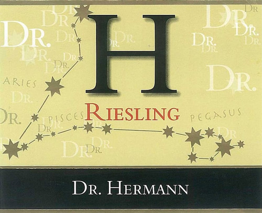 Dr Hermann 'Dr H' Riesling 2022 :: Riesling