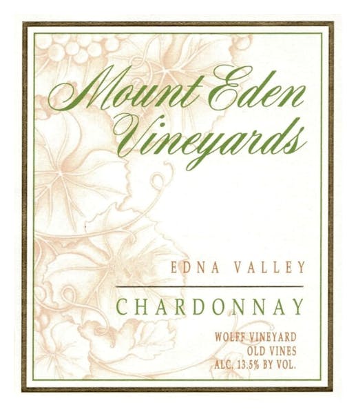 Mount Eden 'Wolff Vineyard' Chardonnay 2020