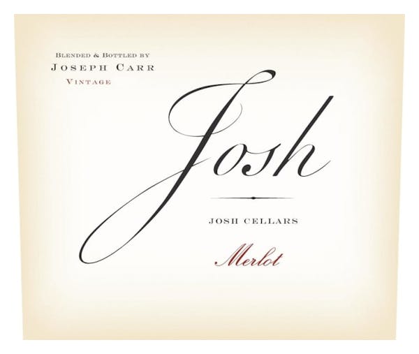 Josh by Joseph Carr Merlot 2021