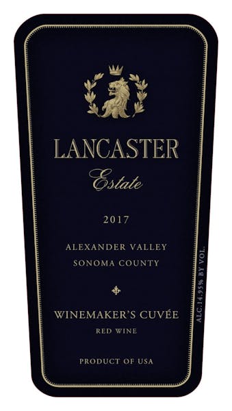 Lancaster Estate Winemakers Cuvee Red 2017