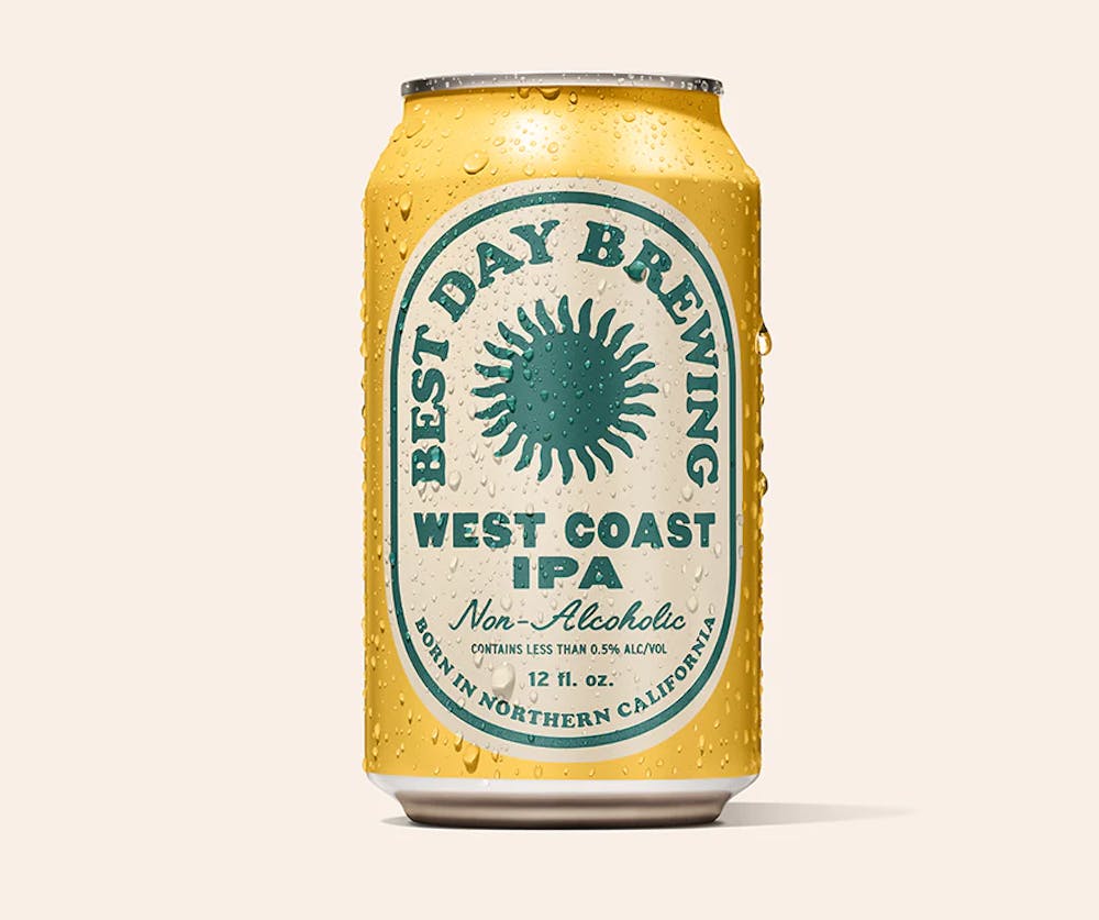 Best Day Brewing NonAlcoholic West Coast IPA 12oz Can NonAlcoholic