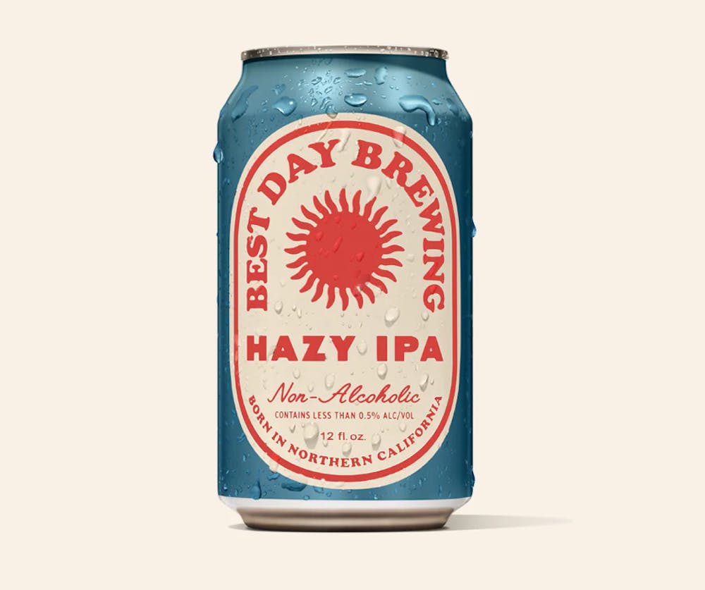 Best Day Brewing NonAlcoholic Hazy IPA 12oz Can NonAlcoholic Beer