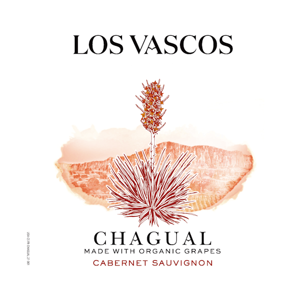 Los Vascos 'Chagual' Cabernet Sauvignon 2021
