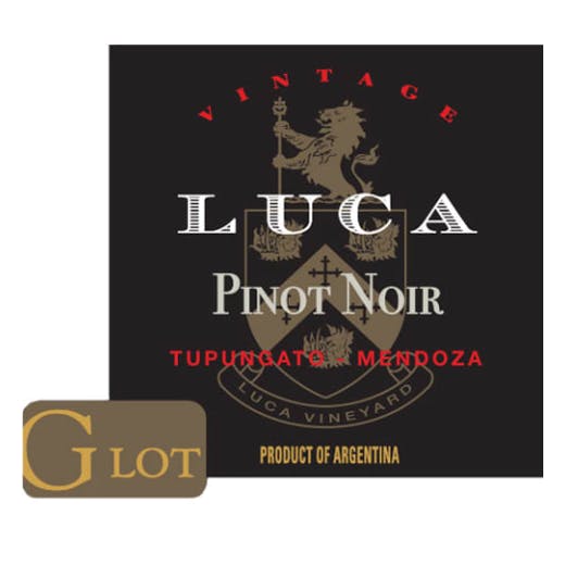 Luca 'G Lot' Pinot Noir 2020