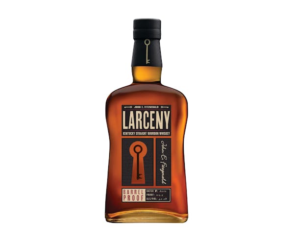 Larceny 'Barrel Proof' Bourbon B523 124.4proof