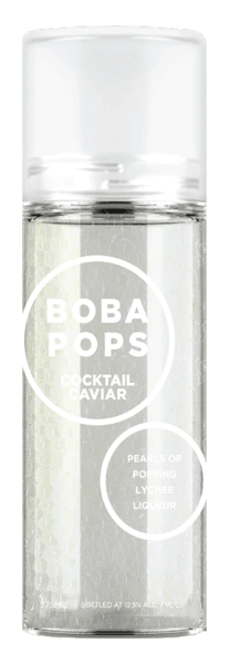 Boba Pops Cocktail Caviar 'Lychee' Vodka Pearls 750ml