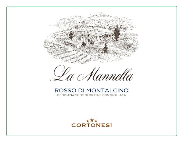 Cortonesi 'La Mannella' Rosso di Montalcino 2021