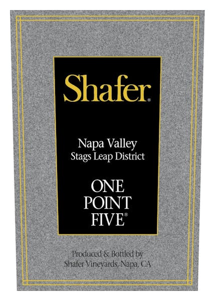 Shafer 'One Point Five' Cabernet Sauvignon 2021