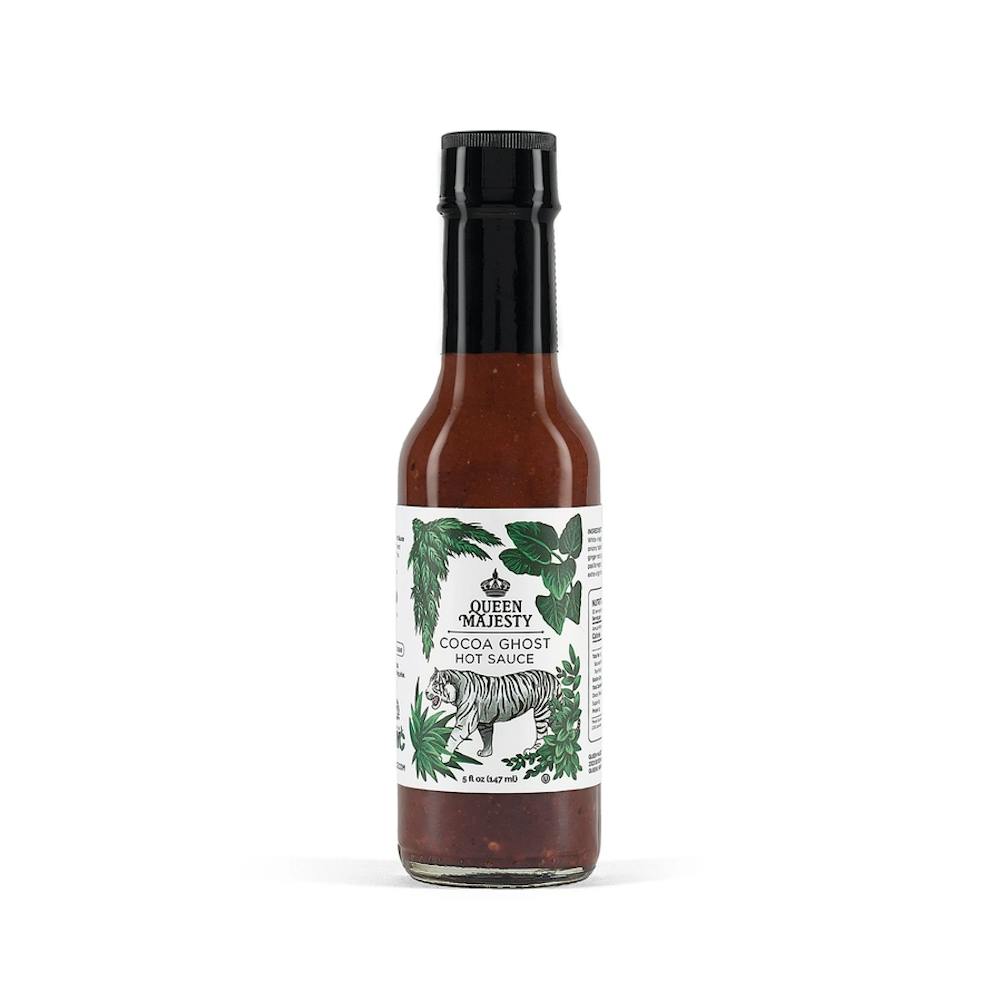 Queen Majesty Cocoa Ghost Hot Sauce 5oz Sauces