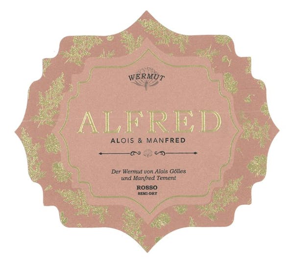 Tement Vermouth Alfred Rosso NV