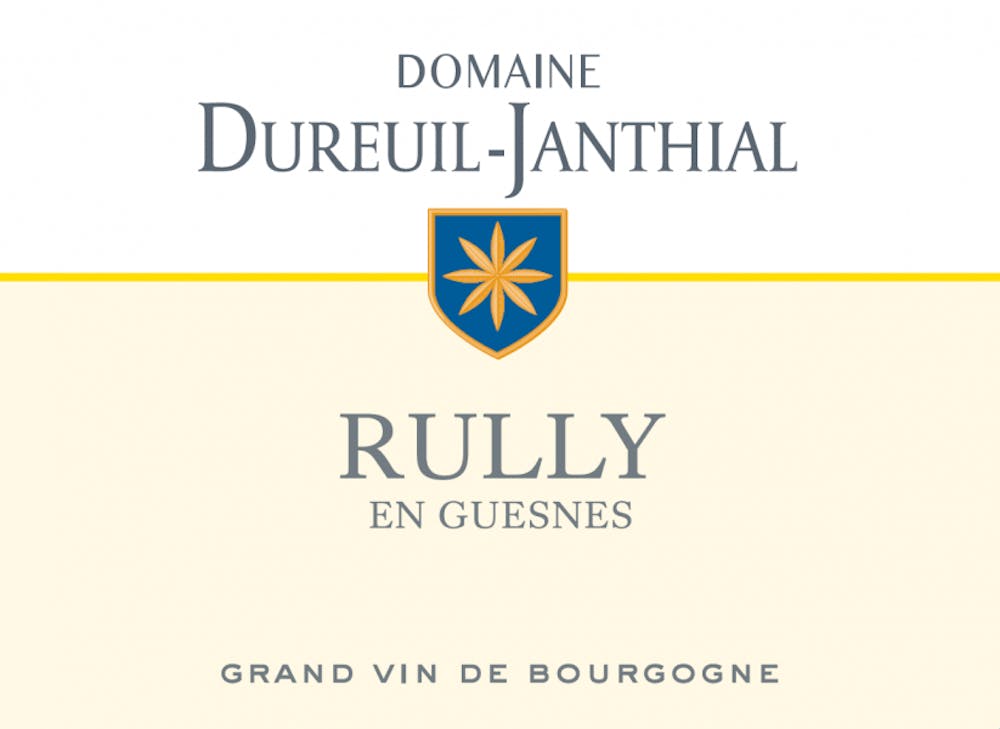 Dureuil Janthial 'En Guesnes' Rully Rouge 2020 :: Burgundy Red