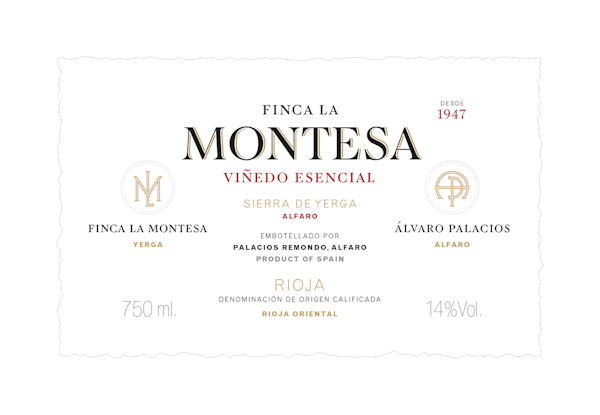 Bodegas Palacios Remondo La Montesa 2020