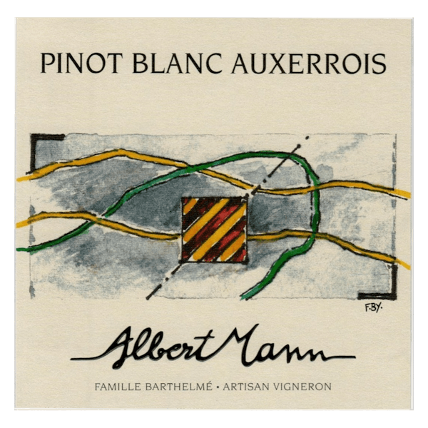 Albert Mann 'Auxerrois' Pinot Blanc 2021