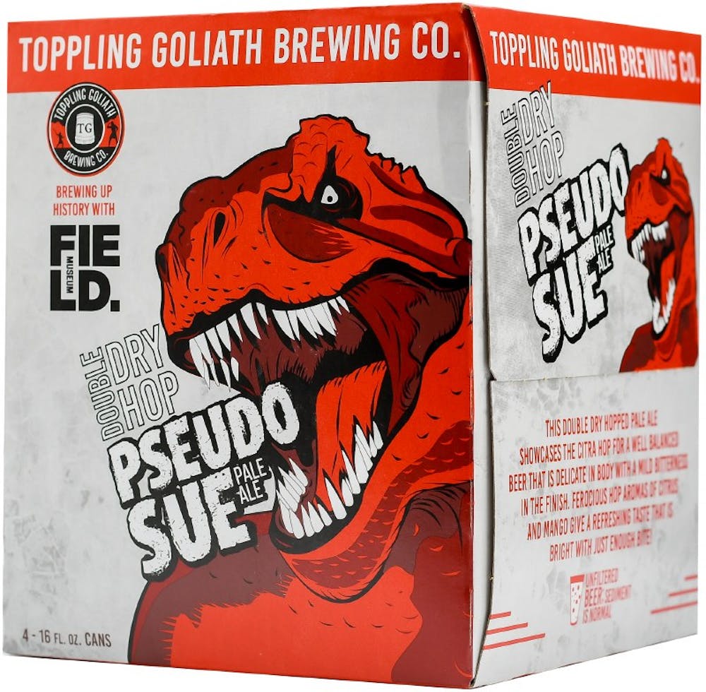 Toppling Goliath Brewing Co. DDH Pseudo Sue 416oz Cans Pale Ale