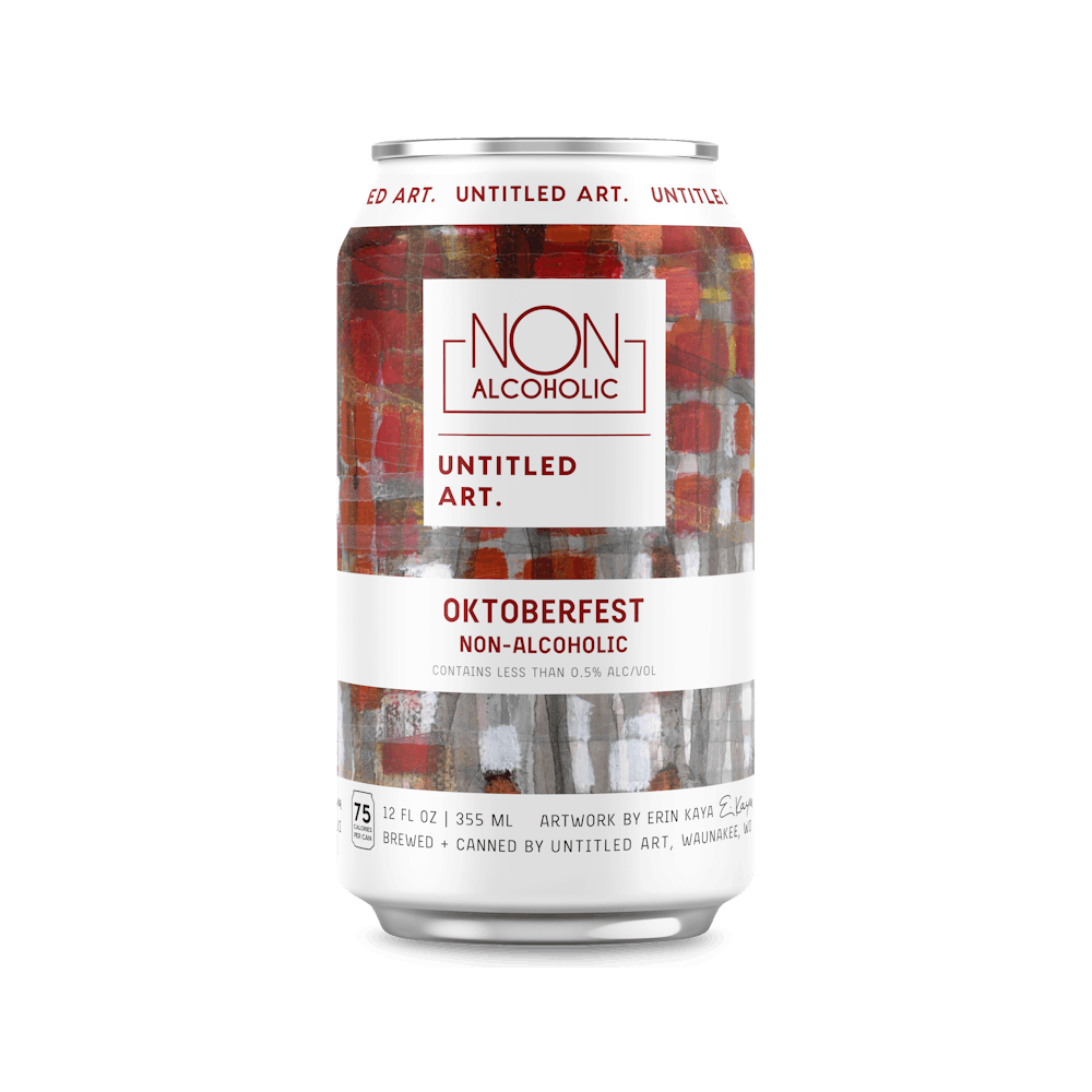 Untitled Art NonAlcoholic Oktoberfest 12oz Can NonAlcoholic Beer