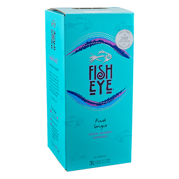 Fish Eye 3.0L Pinot Grigio 3.0L