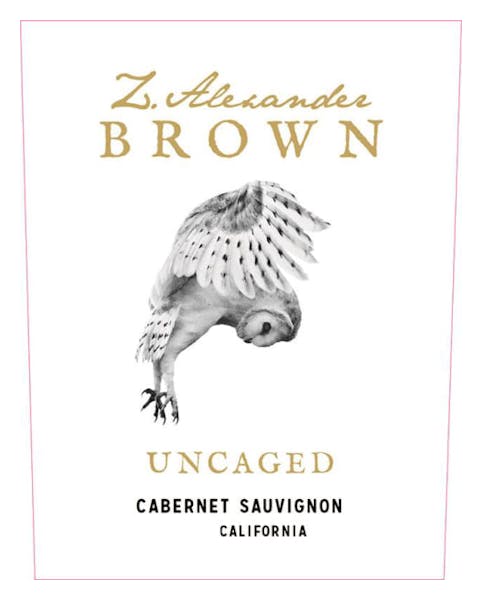Z. Alexander Brown 'Uncaged' Cabernet Sauv 2021