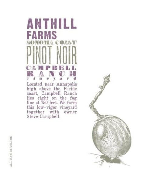 Anthill Farms 'Campbell' Pinot Noir 2021