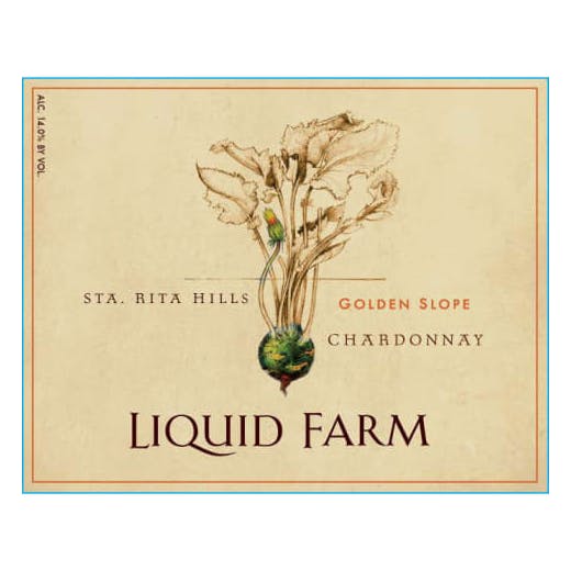 Liquid Farm 'Golden Slope' Chardonnay 2019