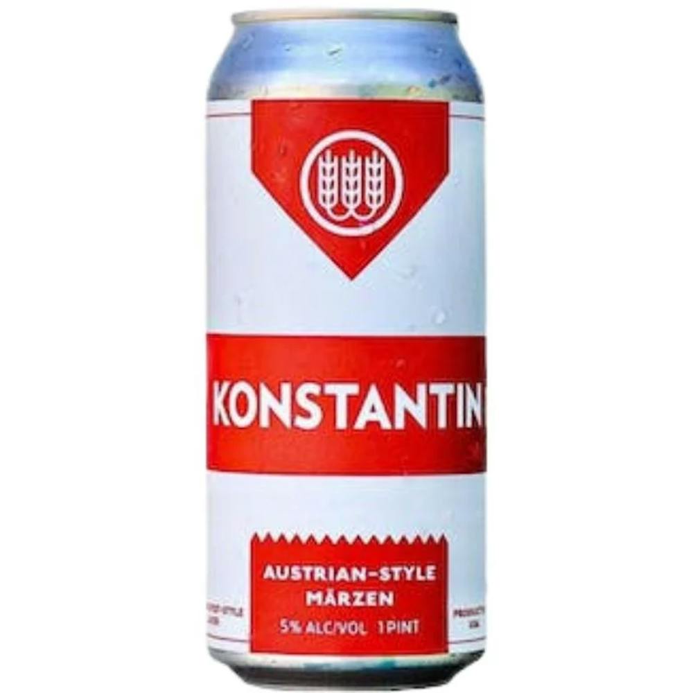 Schilling Beer Co. Konstantin AustrianStyle Marzen 16oz Can Other