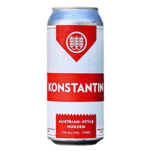 Schilling Beer Co. Konstantin Austrian-Style Marzen 16oz Can