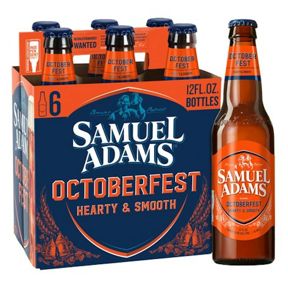 Sam Adams Octoberfest 612oz Bottles Other / Variety Packs