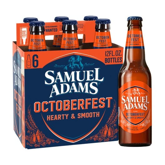 Sam Adams Octoberfest 6-12oz Bottles