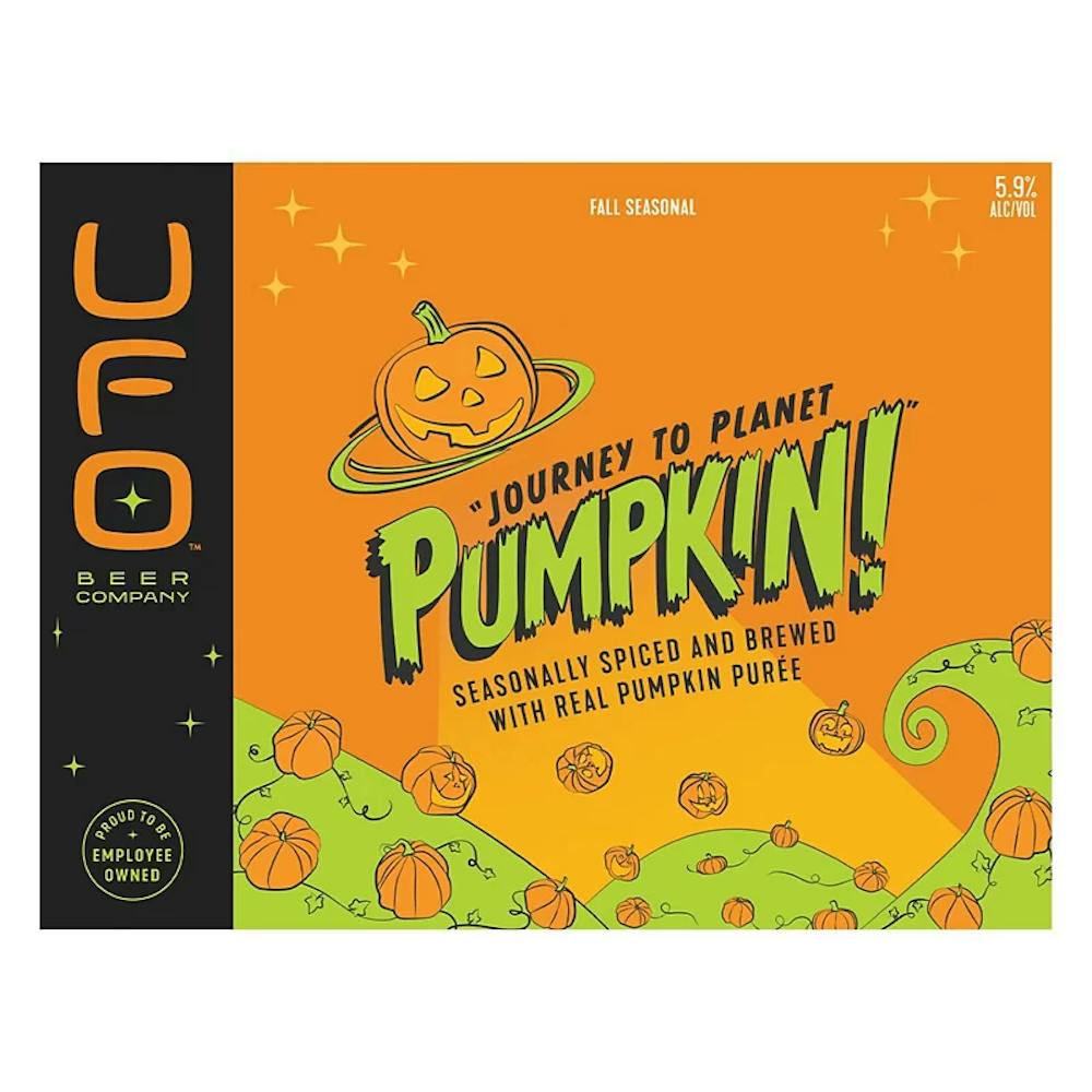 UFO Beer Company Journey to Pumpkin! 1212oz Cans Other
