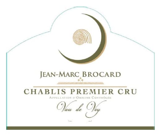Jean-Marc Brocard Chablis 1er Cru Vau De Vey 2021