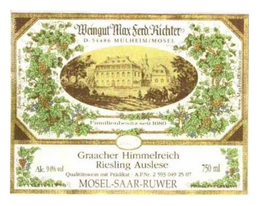 Max Richter Graacher Himmelreich Auslese 2022