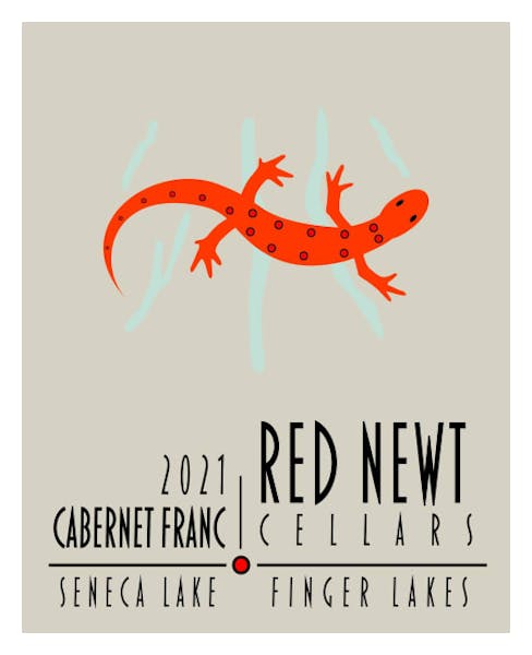 Red Newt Cellars Cabernet Franc 2021