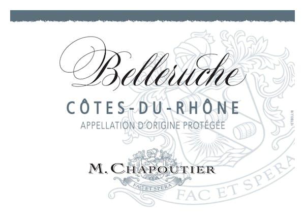 M. Chapoutier 'Belleruche' Cotes du Rhone Blanc 2022