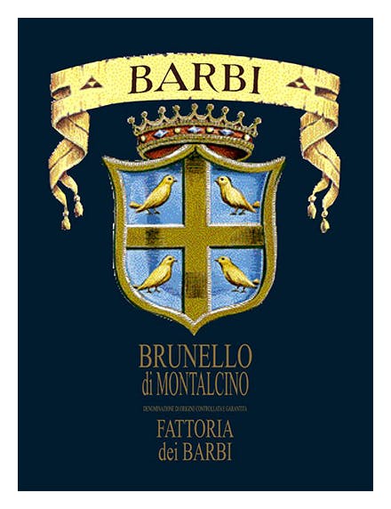Fattorie dei Barbi Brunello di Montalcino 2018