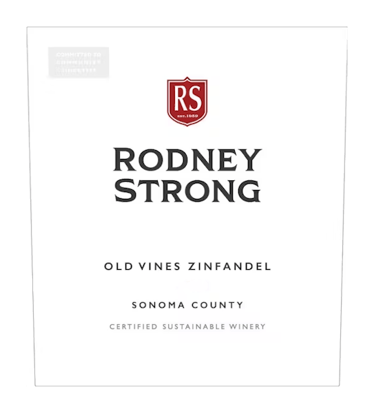 Rodney Strong 'Old Vines' Zinfandel 2021