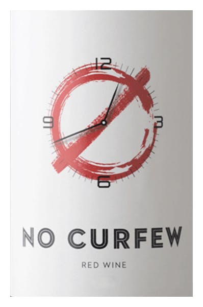 No Curfew Red Blend 2021