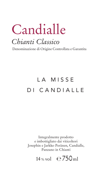Candialle Chianti Classico La Misse 2021