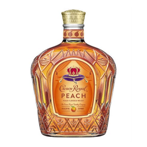 Crown Royal 'Peach' Whiskey 1.0L