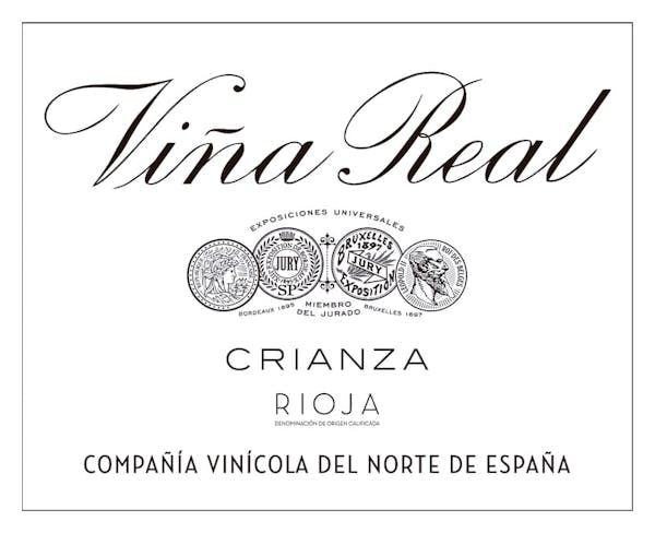 Cune 'Vina Real' Crianza Tempranillo 2019
