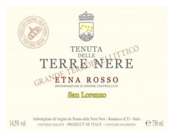 Terre Nere 'San Lorenzo' Nerello Mascalese 2021