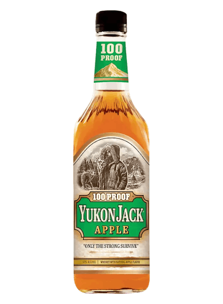 Yukon Jack Apple Whiskey 1.0L