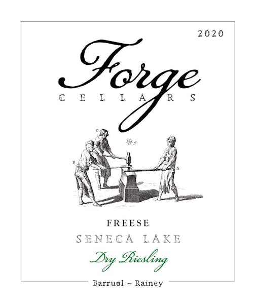 Forge Cellars 'Freese' Dry Riesling 2020