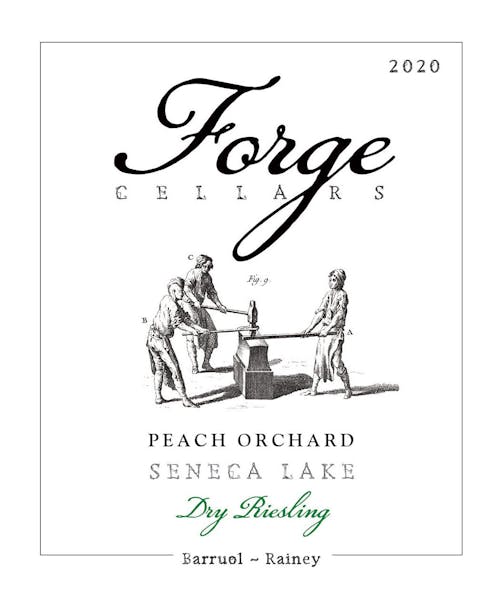 Forge Cellars 'Peach Orchard' Dry Riesling 2020