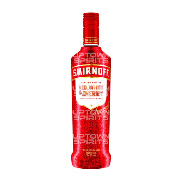 Smirnoff 'Red White & Merry' Vodka 750ml